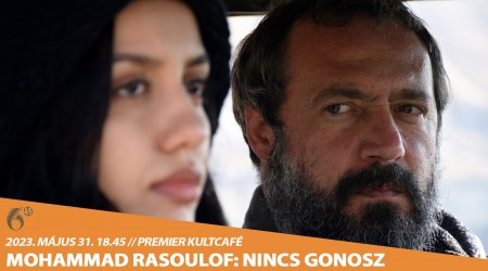 Mohammad Rasoulof: Nincs gonosz // Faludi 6.45 Filmklub // Premier Kultcafé // május 31. 18.45